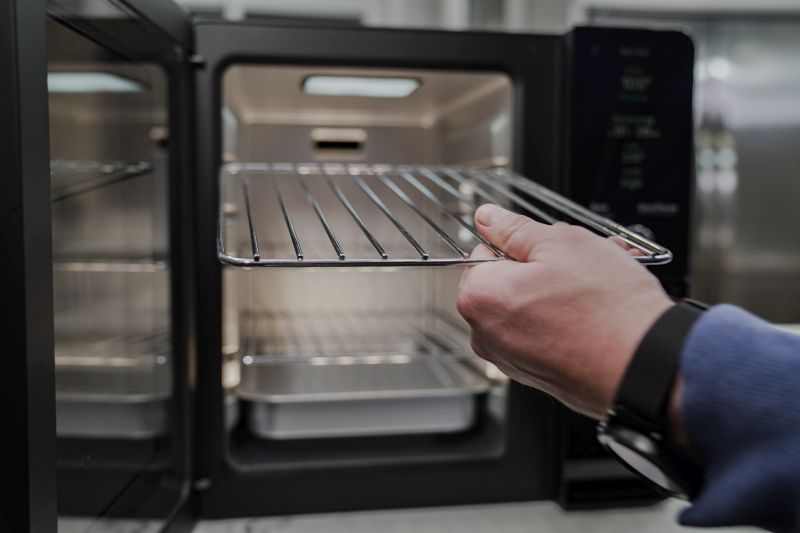 Arden BBQ Grill by FirstBuild can be Used Indoors