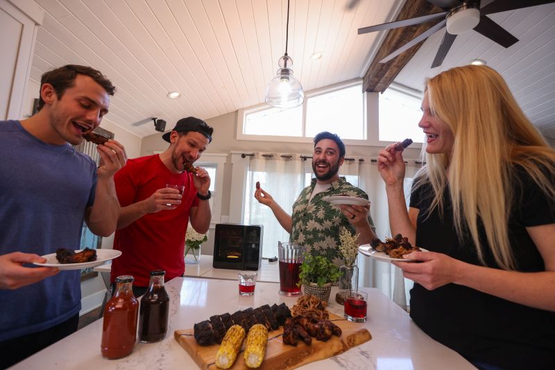 Arden BBQ Grill by FirstBuild can be Used Indoors