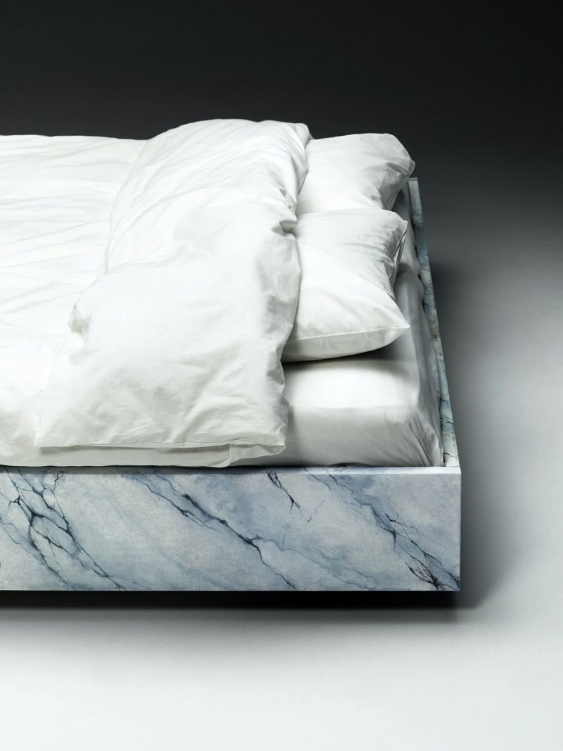 Axel Wannberg and Studio RAY Atelier Floating Marble Bed_1