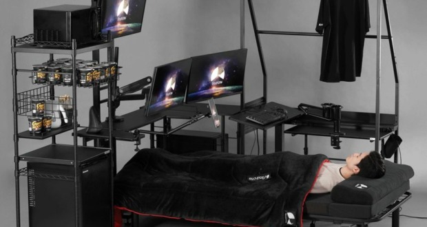 Bauhutte Electric Gaming Bed_2