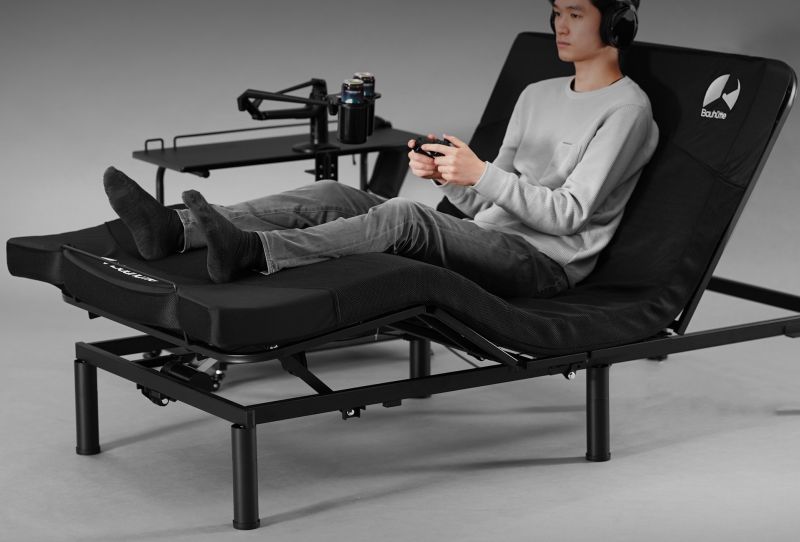 Bauhutte Introduces Electric Gaming Bed for the Obsessed Gamers