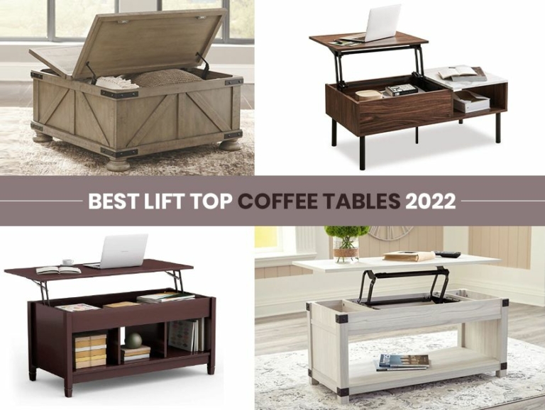 15 Best Lift Top Coffee Tables to Buy in 2022