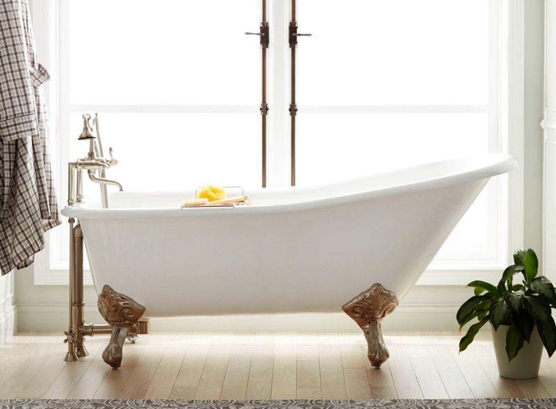 Cast iron Bathtub