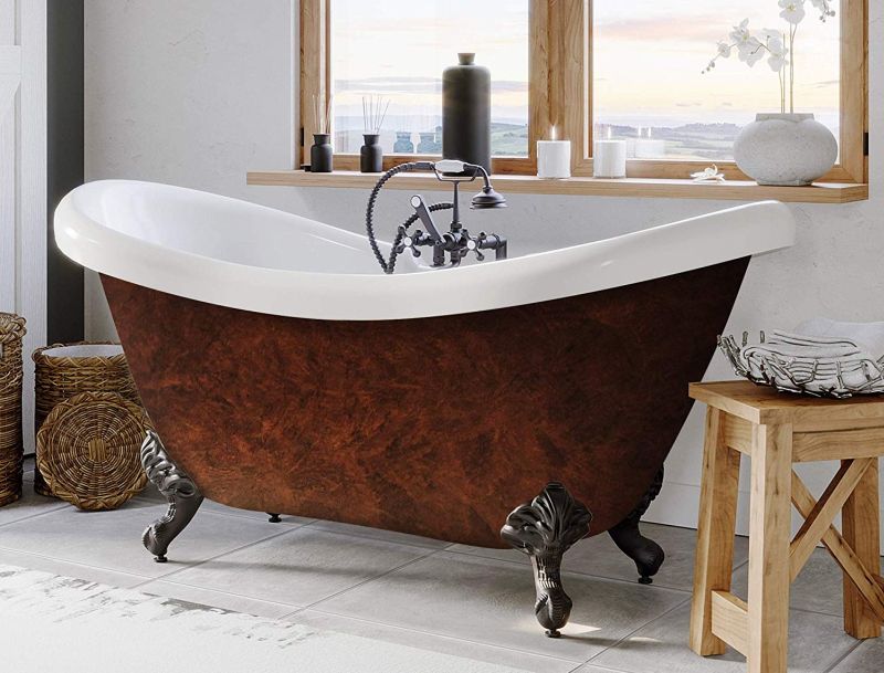 Copper Bathtub