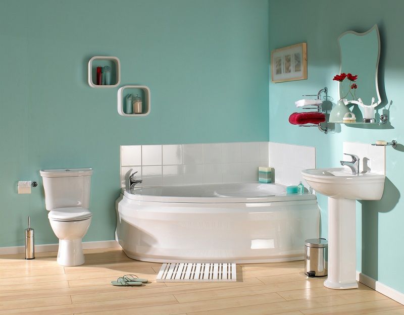 Corner bathtub - how to choose a bathtub