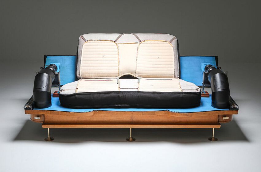 Custom and gorgeous Reverso Mustang's Sofa