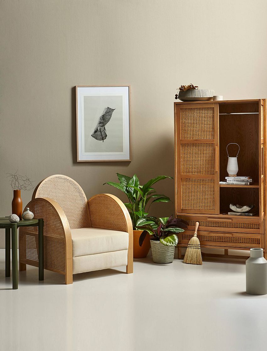 Discover the right furniture for Japandi style interior