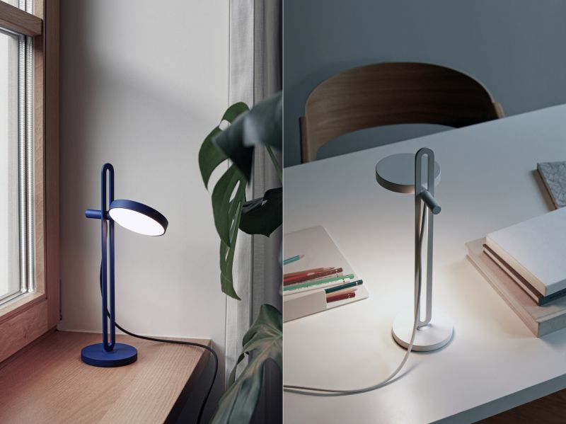 ECHO Table Lamp by Simon Busse is Elegant and Highly Adjustable