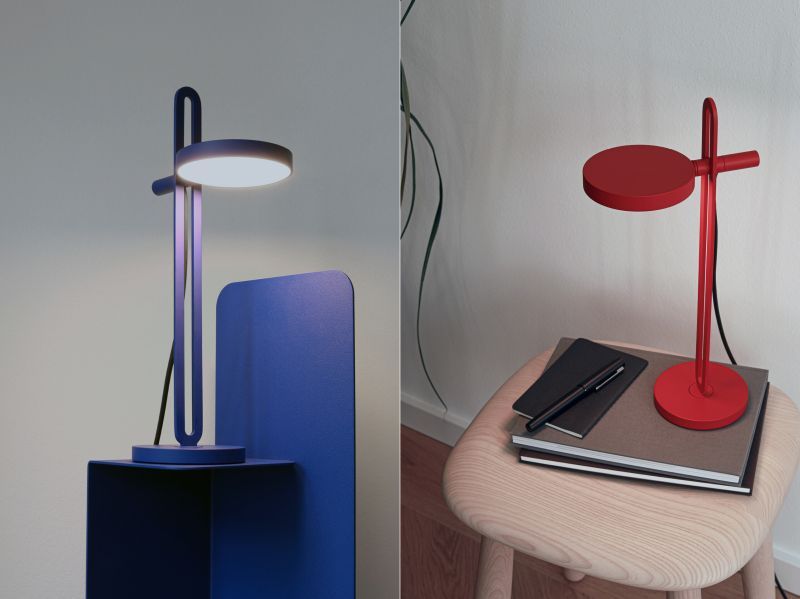 ECHO Table Lamp by Simon Busse is Elegant and Highly Adjustable