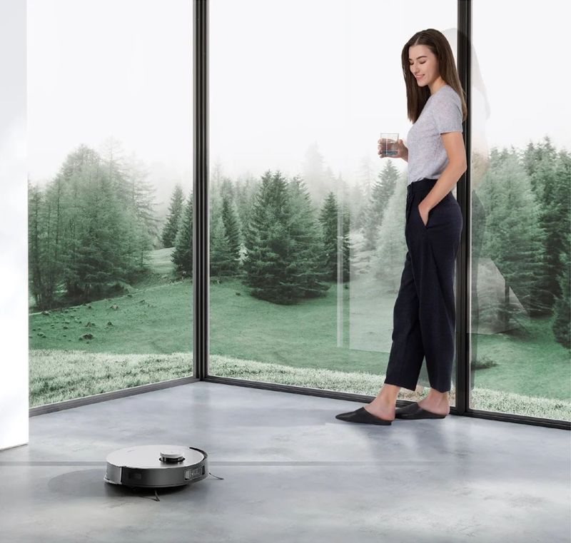 ECOVACS’ DEEBOT X1 OMNI Features a Powerful Mopping System