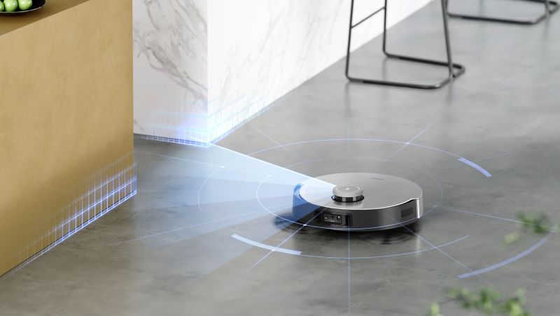 ECOVACS’ DEEBOT X1 OMNI Features a Powerful Mopping System