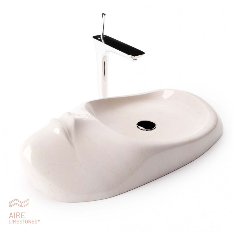 HUMAN Collection of Washbasins by AireLimestones will Blow Your Mind