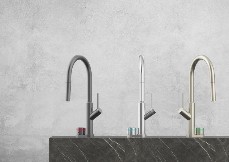 Huayi Voice Control Smart Faucet is Built for Post-Covid World