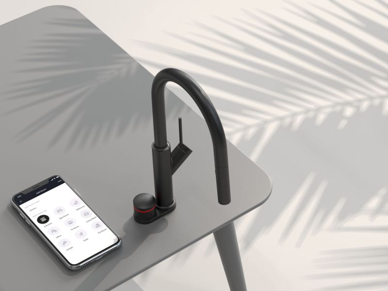 Huayi Voice Control Smart Faucet is Built for Post-Covid World