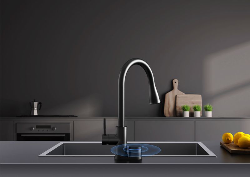 Huayi Voice Control Smart Faucet is Built for Post-Covid World