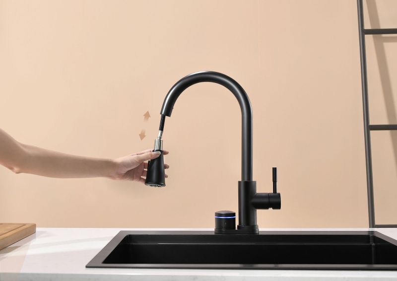 Huayi Voice Control Smart Faucet is Built for Post-Covid World