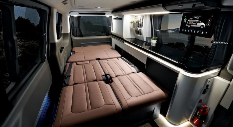 Hyundai to Launch Staria Camper Van Model for Travel Enthusiasts