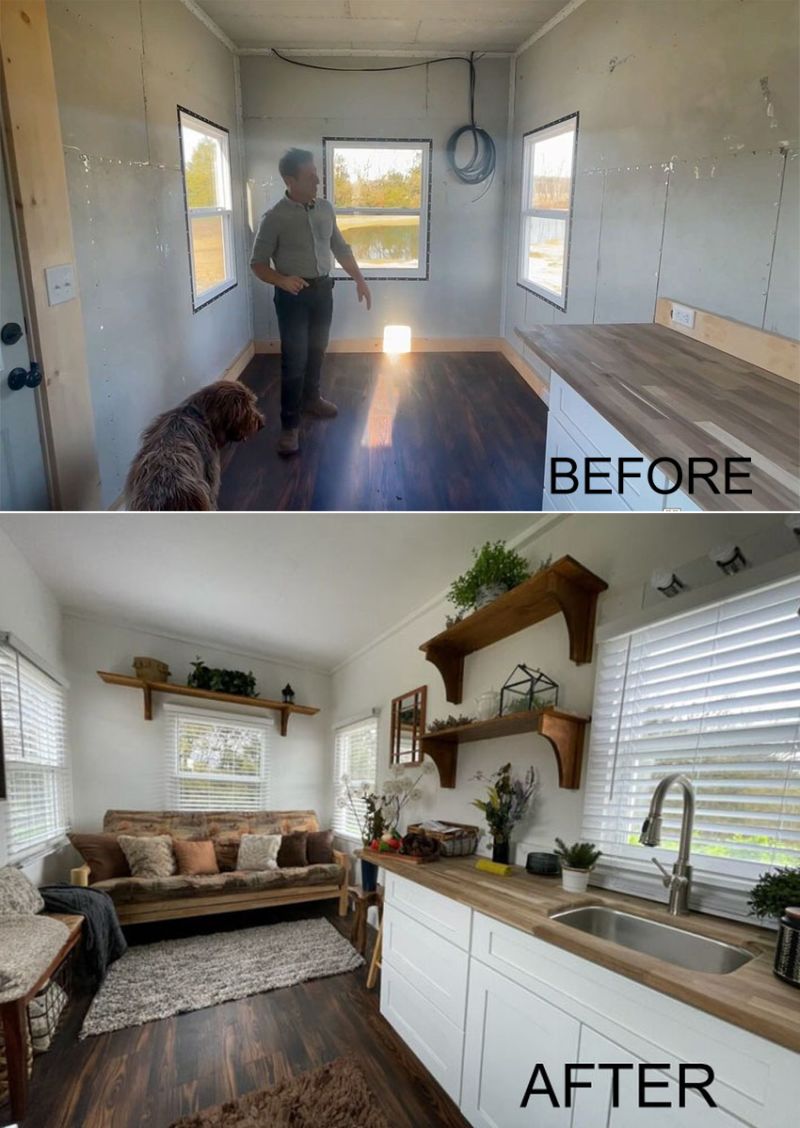 ITH Incred-I-Box Style ESP Tiny Home - Incredible Tiny Homes, Inc