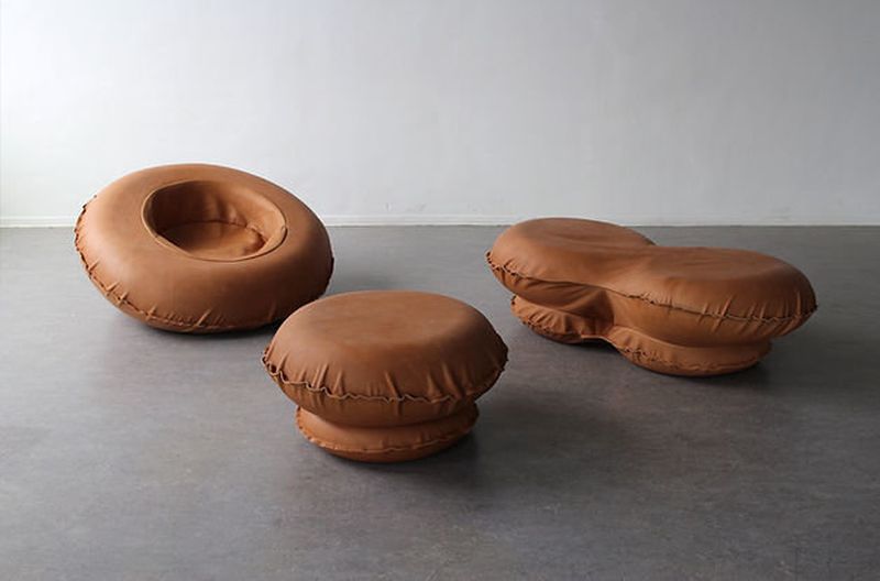 Inflatable Leather Furniture_Maisoner Objet