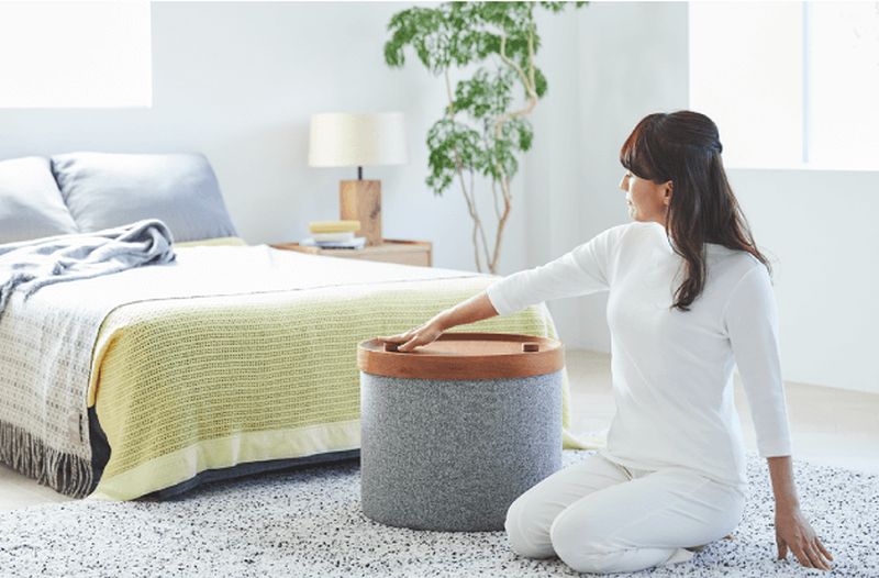 Le Coeur Side Table for wellness 