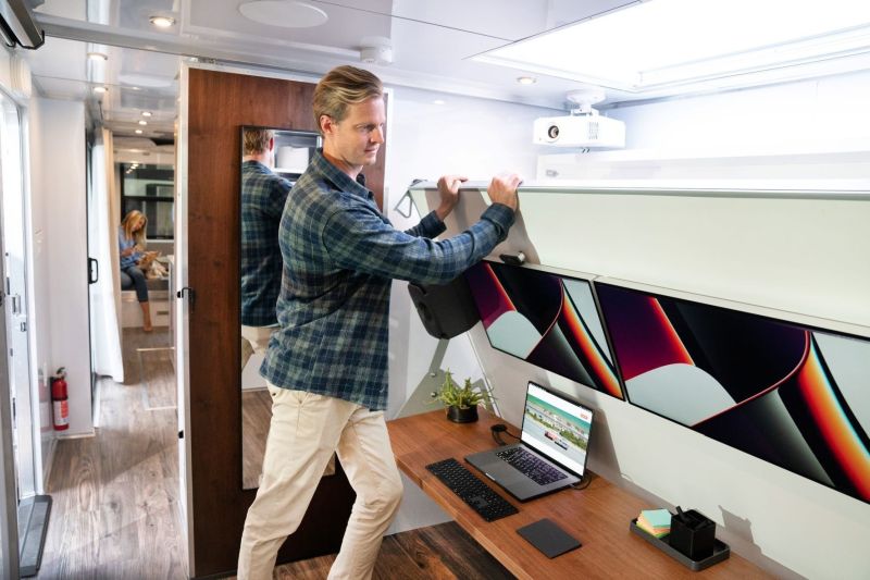 Living Vehicle Launches Creative Studio for Travelers Who Work on the Road