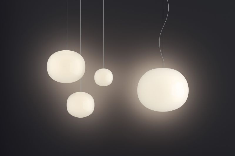 Volum suspension lamp by Lodes in collaboration with Snøhetta