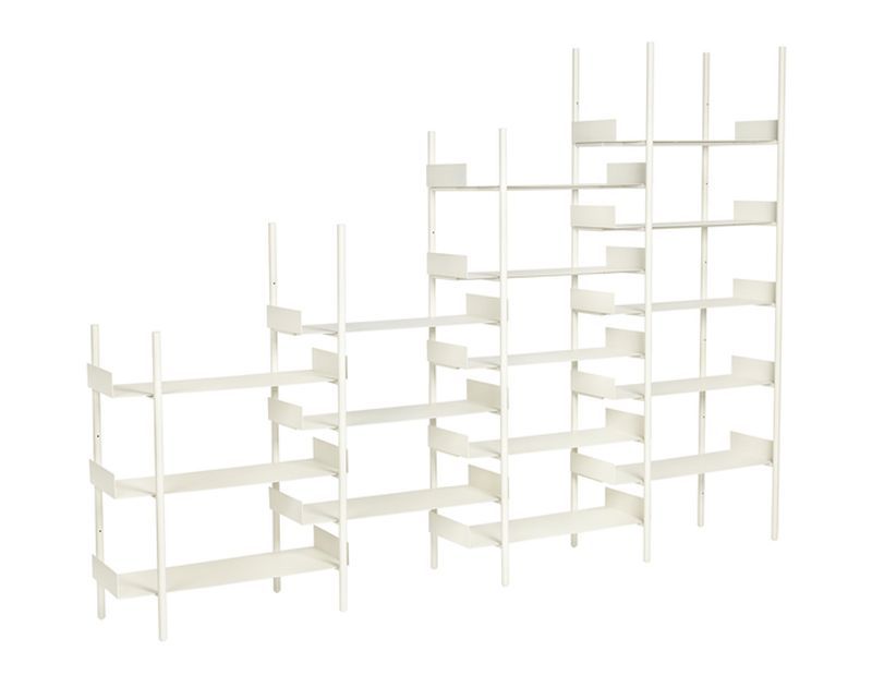 Nobuko shelving system Designed by Mette Degn for Broste Copenhagen