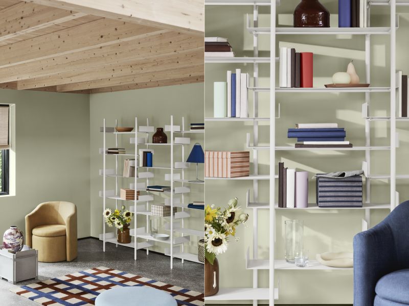 Nobuko shelving system Designed by Mette Degn for Broste Copenhagen