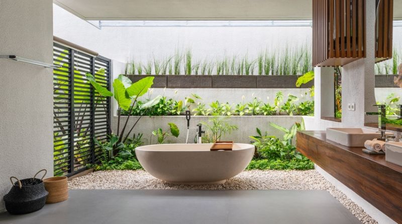 Oval bathtub - how to choose a bathtub