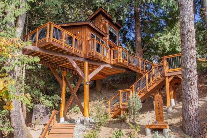 These are Most Wishlisted Treehouse Rentals on Airbnb in 2021