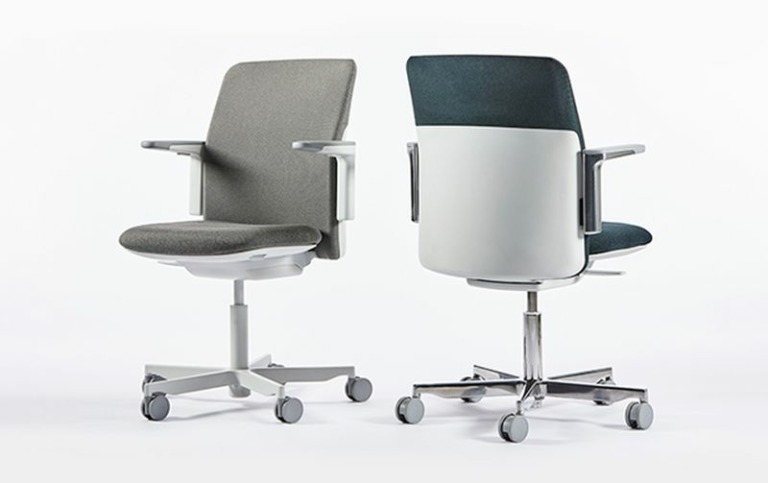 Humanscale Path Office Chair is Made From Ten Pounds of Ocean Plastic