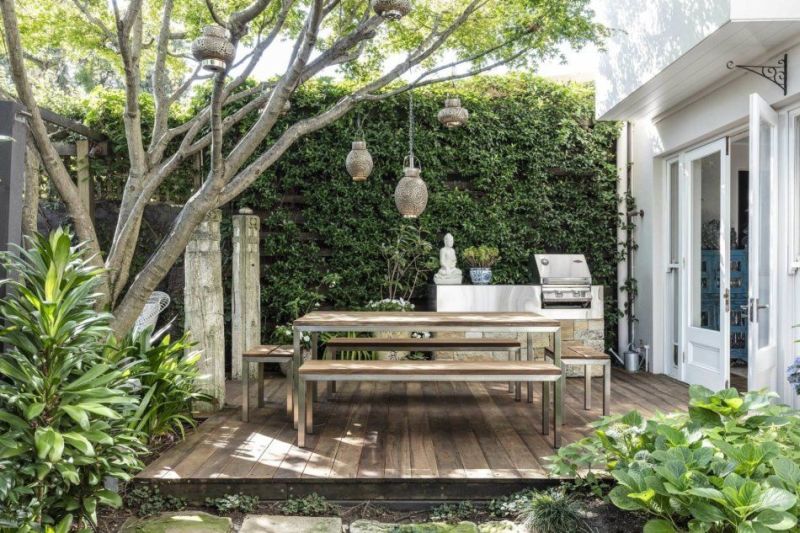 Patio Kitchen and Dining