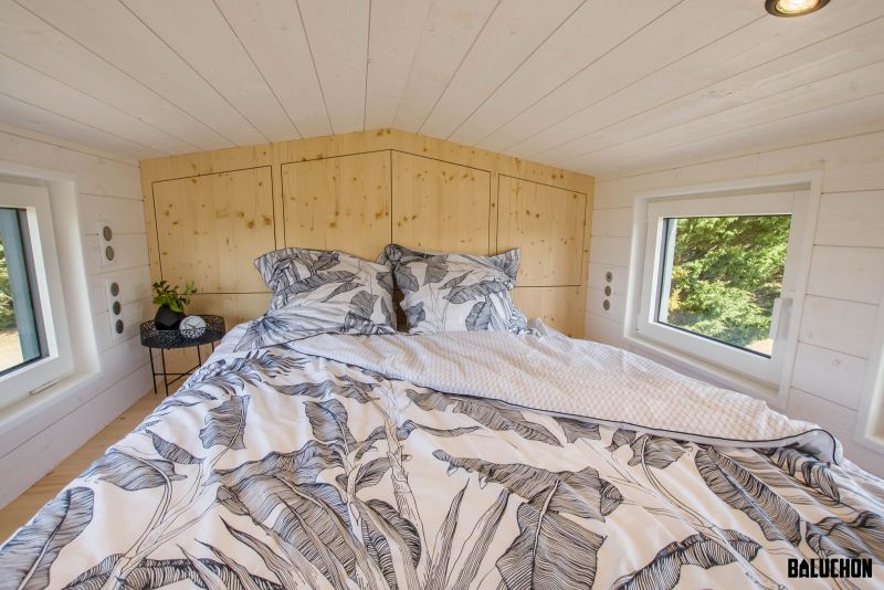 Petillante tiny house Bedroom by Baluchon