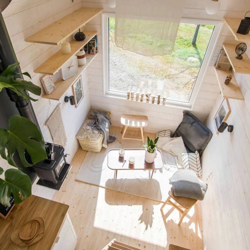 Petillante tiny house by Baluchon Interior_2