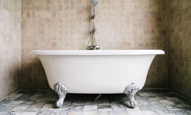 Porcelain Bathtub - Tub Material