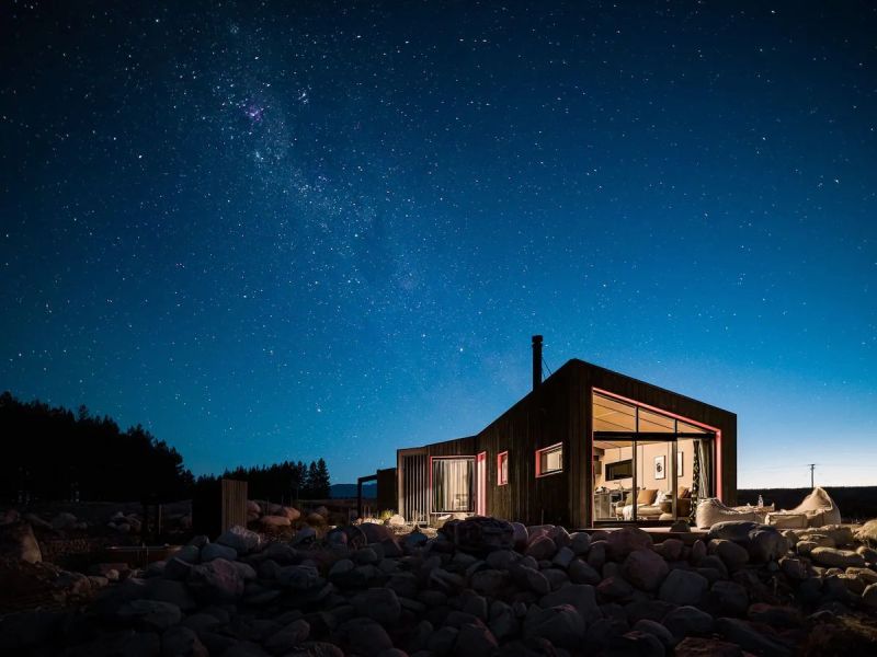 Skylark Cabin is Private, Luxury Weekend Getaway in Twizel, New Zealand