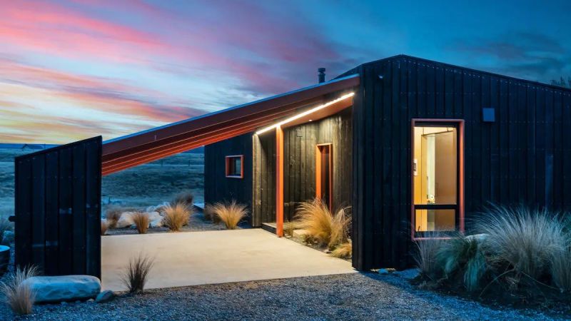 Skylark Cabin is Private, Luxury Weekend Getaway in Twizel, New Zealand