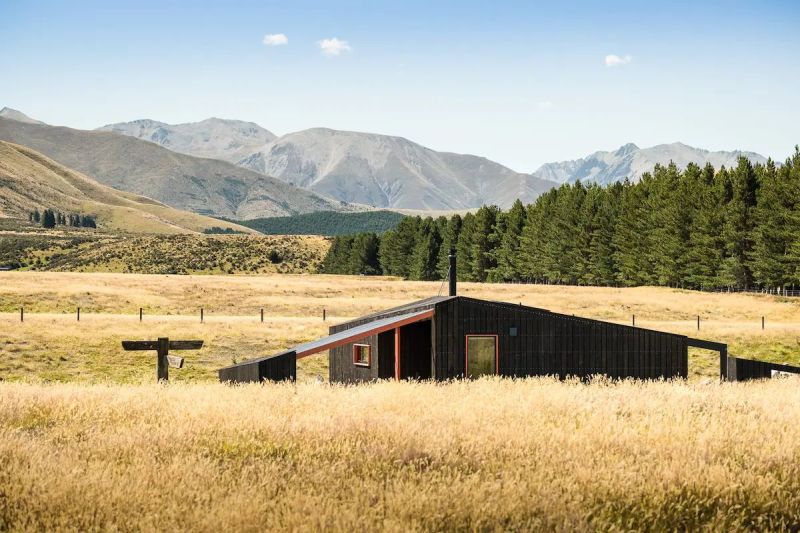 Skylark Cabin is Private, Luxury Weekend Getaway in Twizel, New Zealand