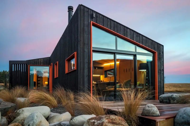 Skylark Cabin is Private, Luxury Weekend Getaway in Twizel, New Zealand