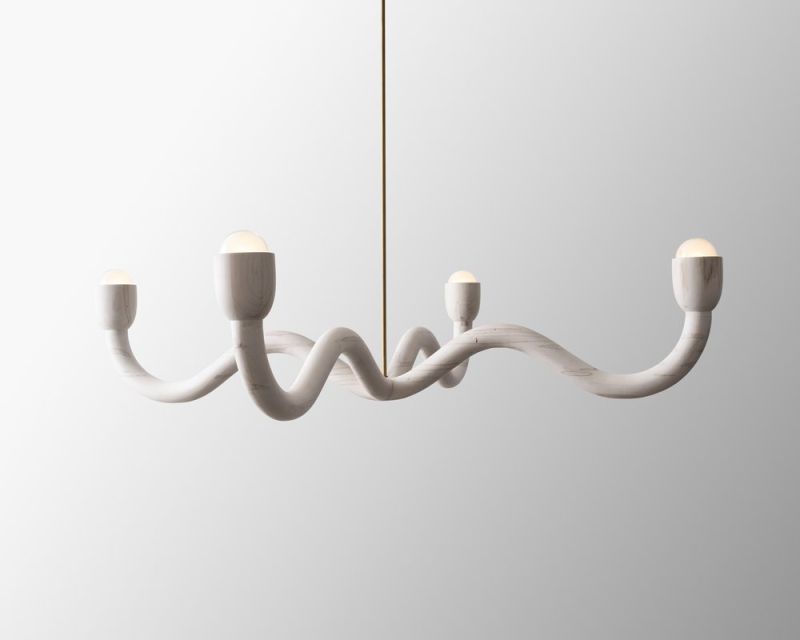 Squiggle Collection by Christopher Miano will Fill Your Home with Curves