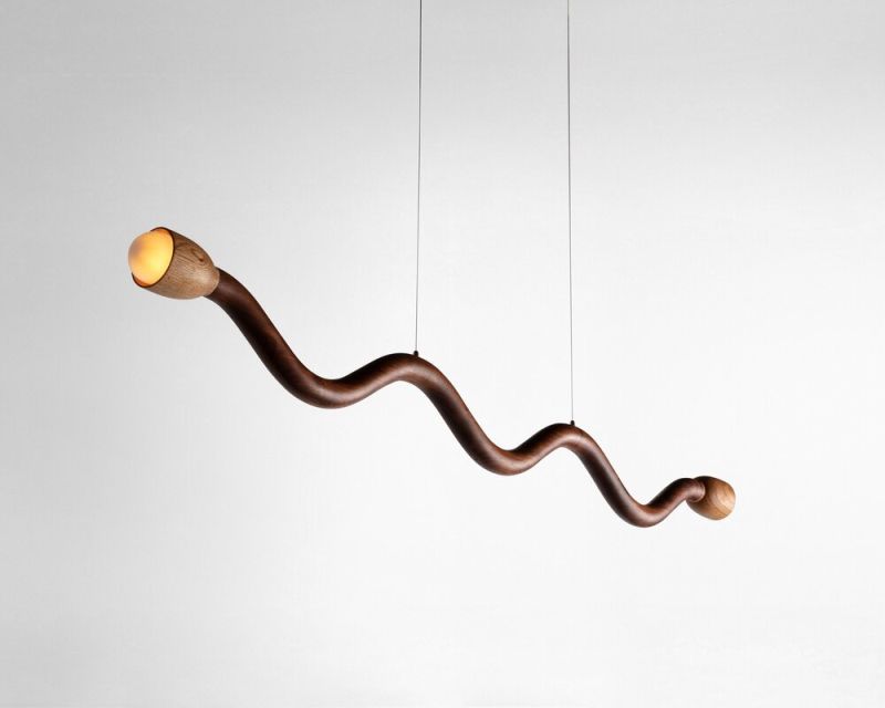 Squiggle Collection by Christopher Miano will Fill Your Home with Curves