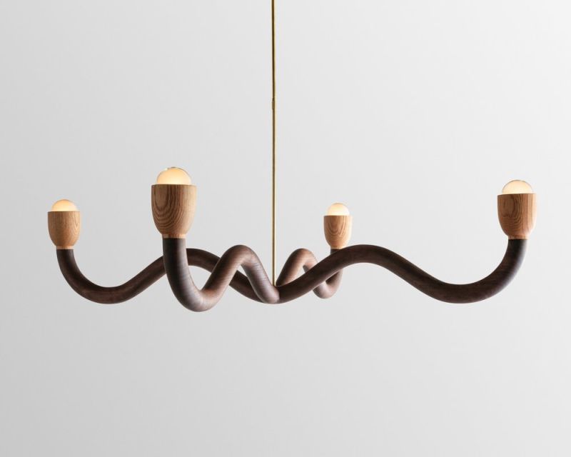 Squiggle Collection by Christopher Miano will Fill Your Home with Curves