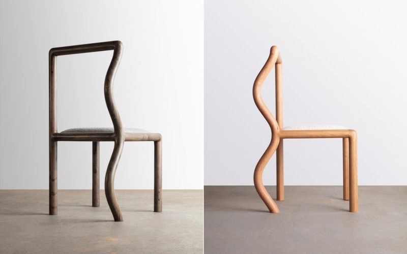 Squiggle Collection by Christopher Miano will Fill Your Home with Curves