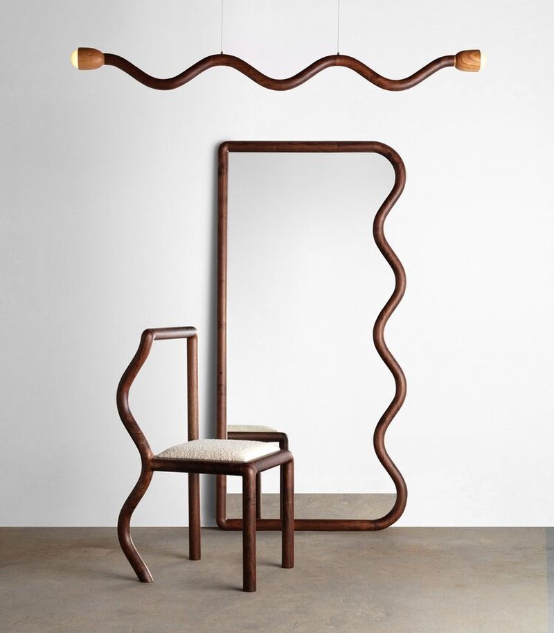 Squiggle Collection by Christopher Miano will Fill Your Home with Curves