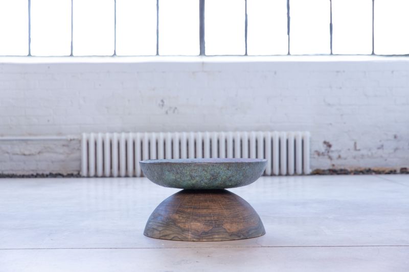 Stacklab Ash Collection Features Ashwood Base and Cast Bronze Top_4