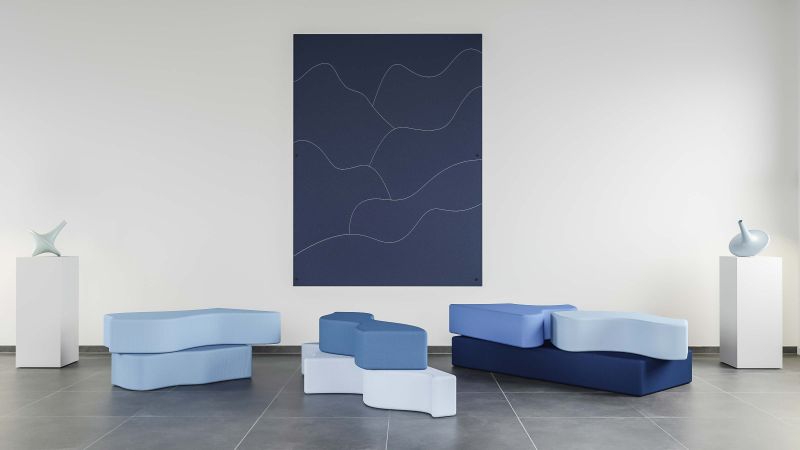 Summit Sofa by Stelios Mousarris