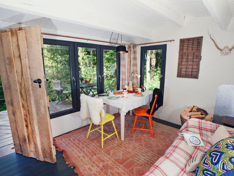 This Tiny Wooden Cabin in Abergavenny, Wales is Close to Nature but not So Far from City