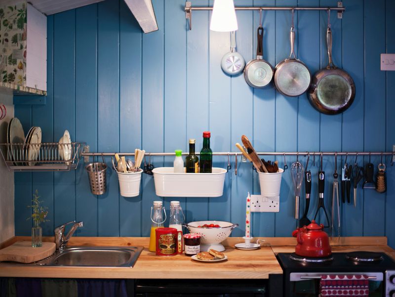 This Tiny Wooden Cabin in Abergavenny, Wales is Close to Nature but not So Far from City