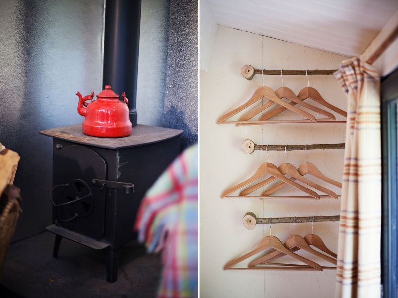 This Tiny Wooden Cabin in Abergavenny, Wales is Close to Nature but not So Far from City