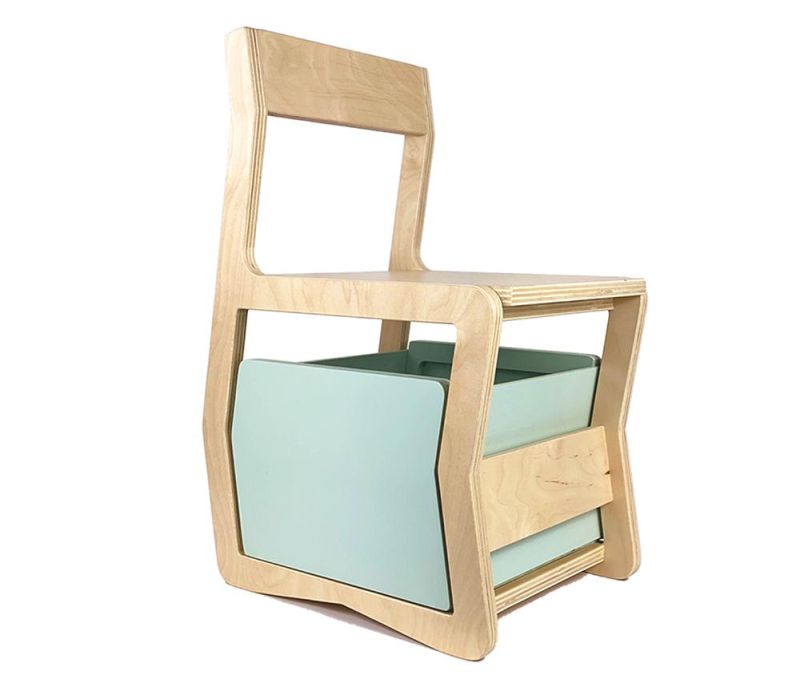 chair with storage underneath